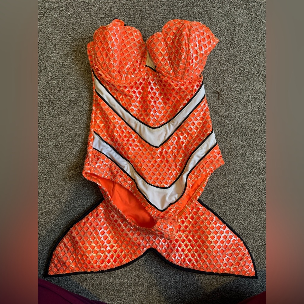 Women’s Sexy Finding Nemo Costume